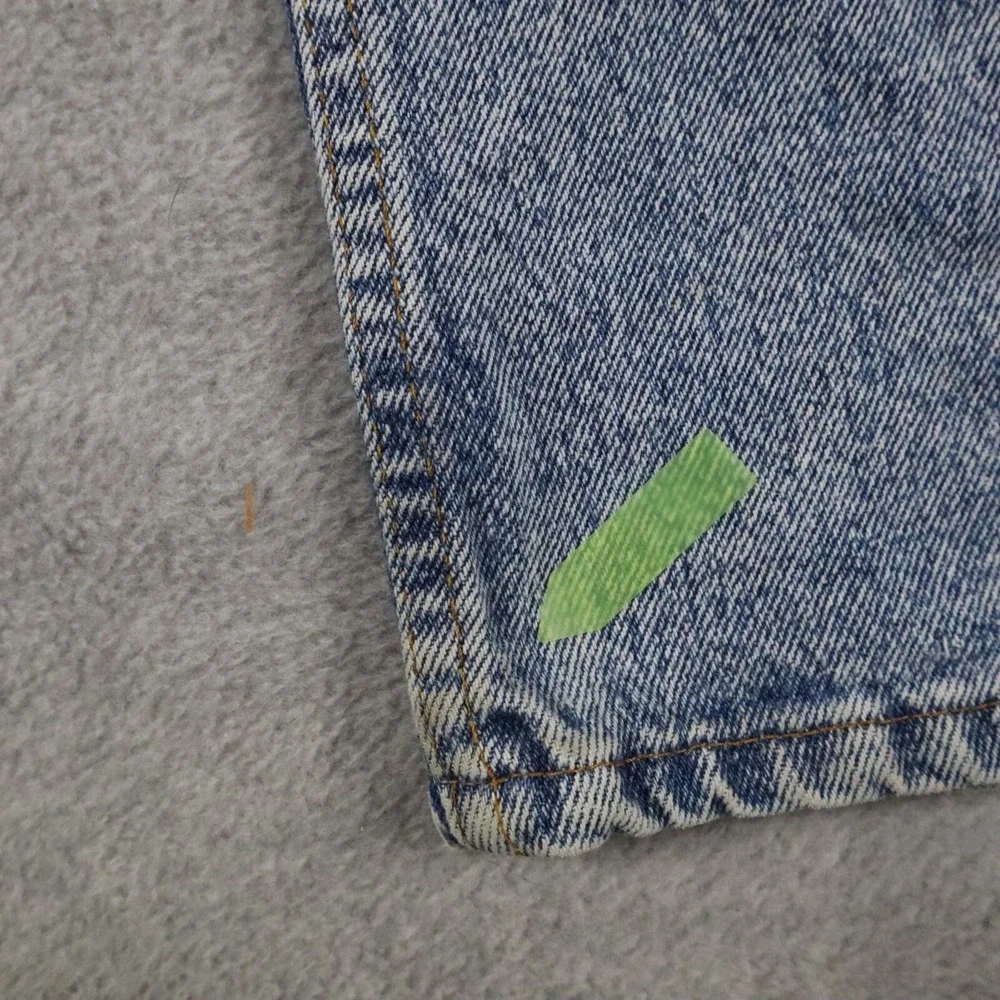 Vtg Levi's 540 Jeans Mens 42x32 Relaxed Fit 5-Pocket Stone Wash‎ Denim Blue USA